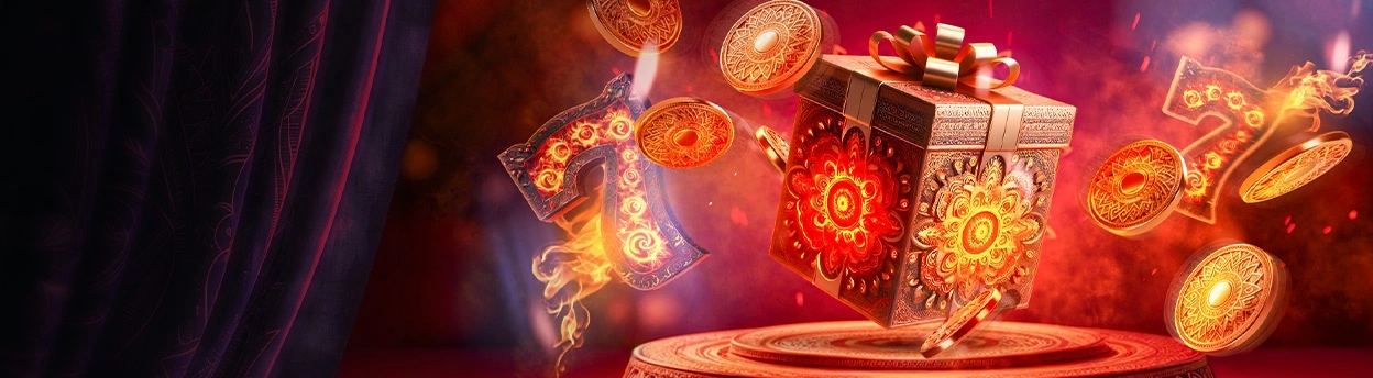 Bonus banner